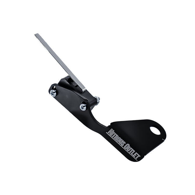 4500 Flange Carburetor WOT Switch and Bracket, 00-51045