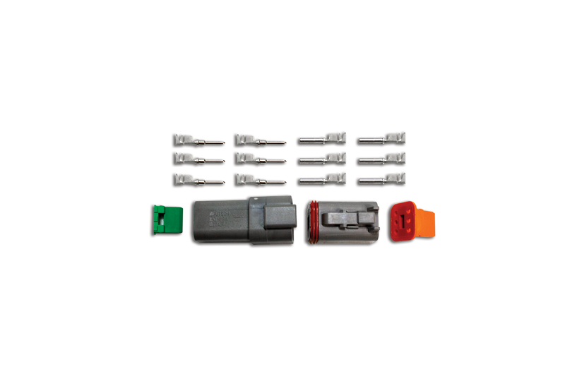 Eight Wire Deutsch DT Connector Kit 16/14 Gauge Nitrous Outlet