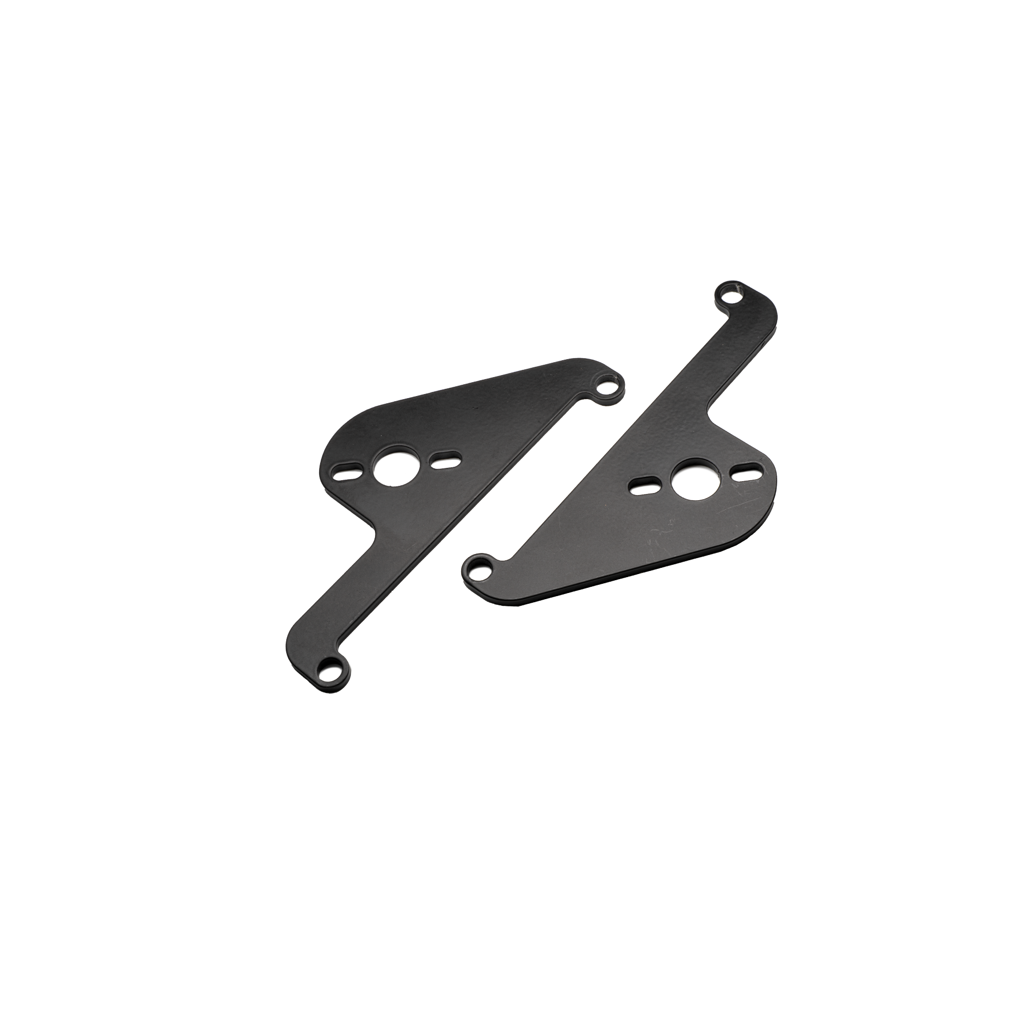 Nitrous Outlet Texas Speed & BTR Spacer Plate System Solenoid Brackets, 00-54089