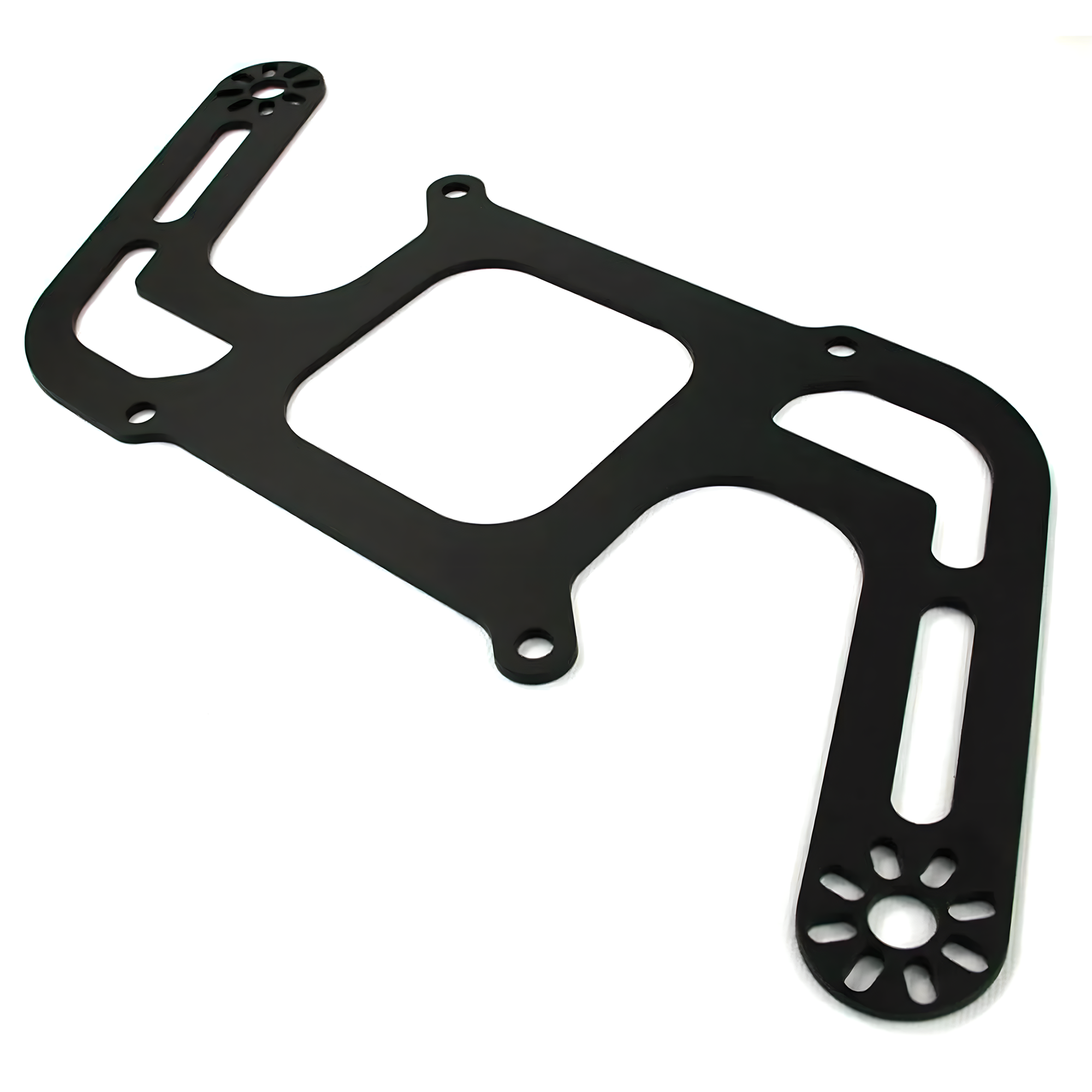 4150 Flange Boomerang 2 solenoid Bracket Front/Rear Offset Solenoid Locations Ni