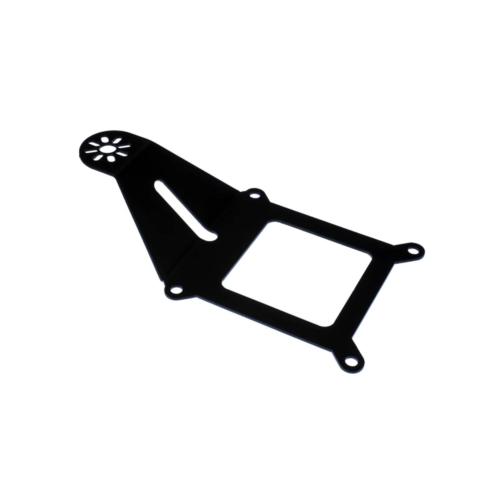 4150 Flange Deep Break 1 Solenoid Bracket Center Solenoid Location Nitrous Outle