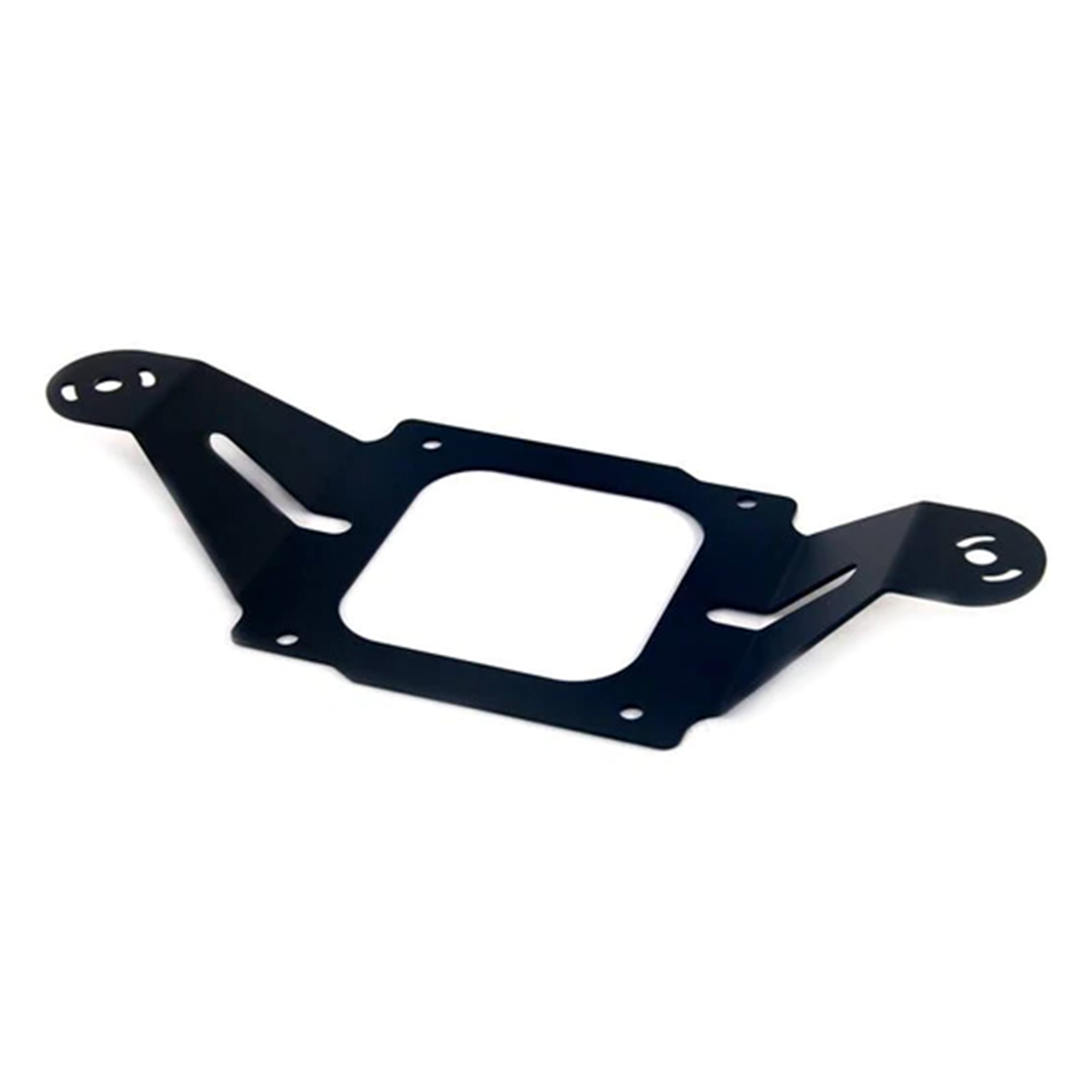 4500 Flange 2 Solenoid Bracket Mounts one solenoid front center and one solenoid