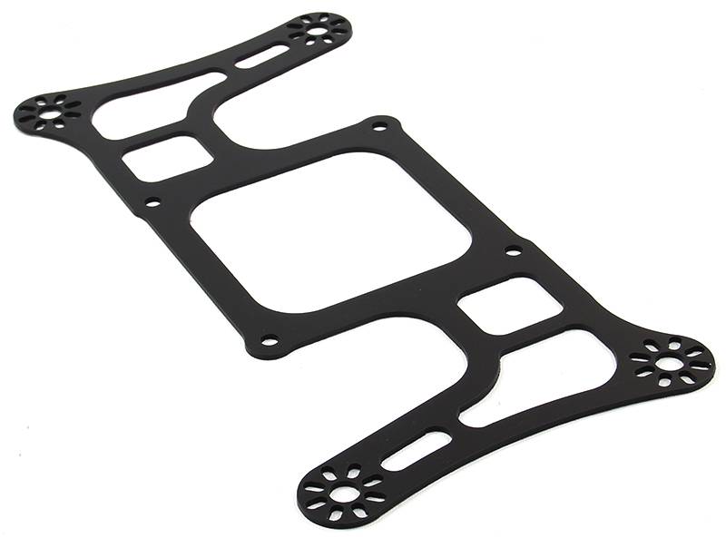 4500 Flange Boomerang 1 Solenoid Bracket Nitrous Outlet