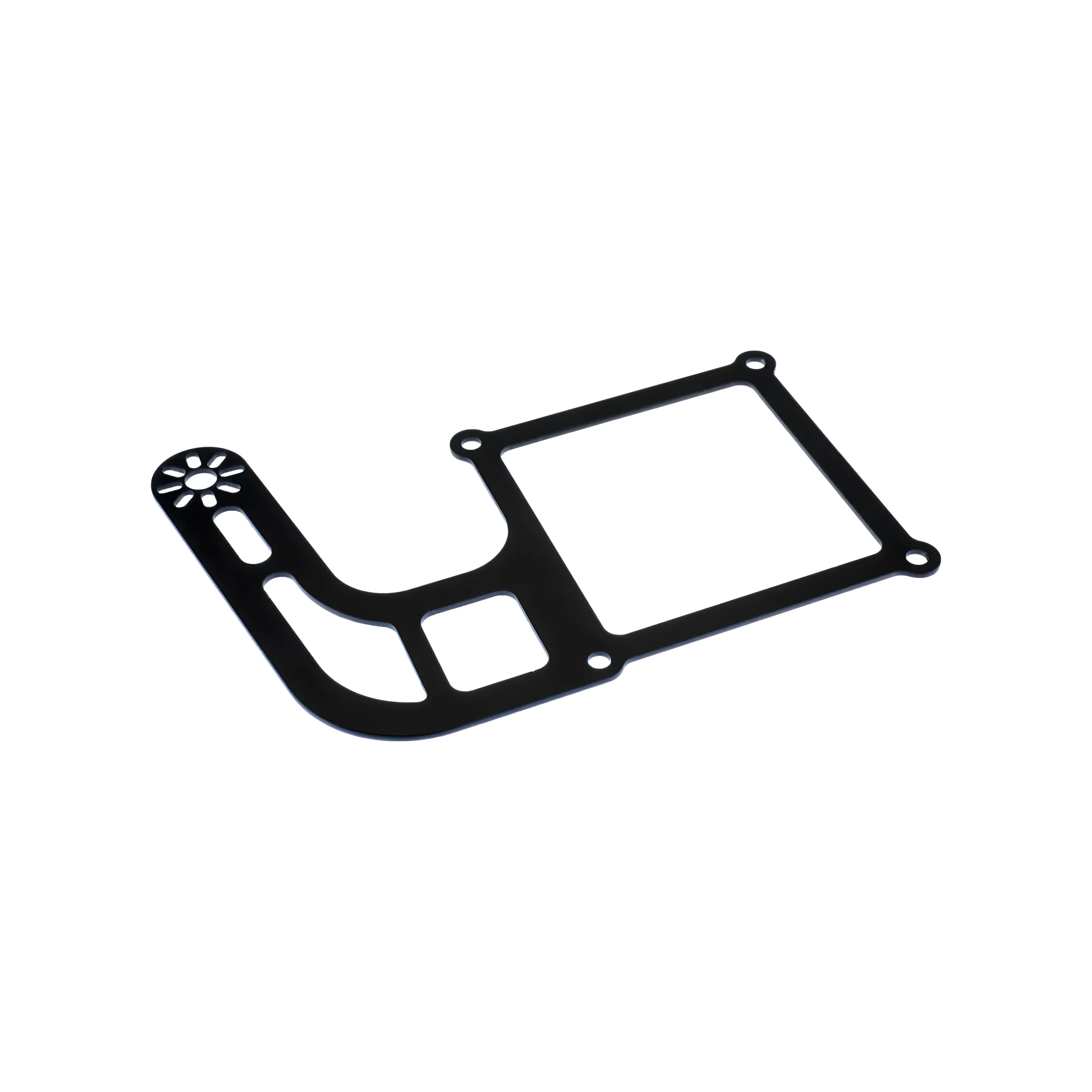 4500 Flange Boomerang 1 Solenoid Bracket Nitrous Outlet