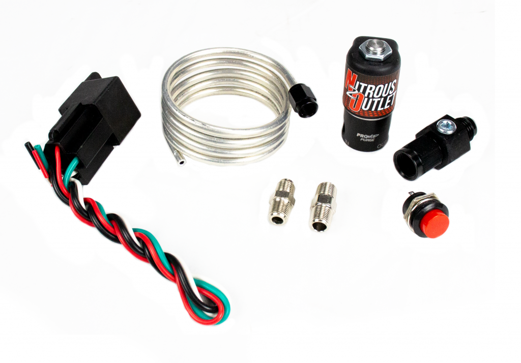 6AN Purge Kit Nitrous Outlet