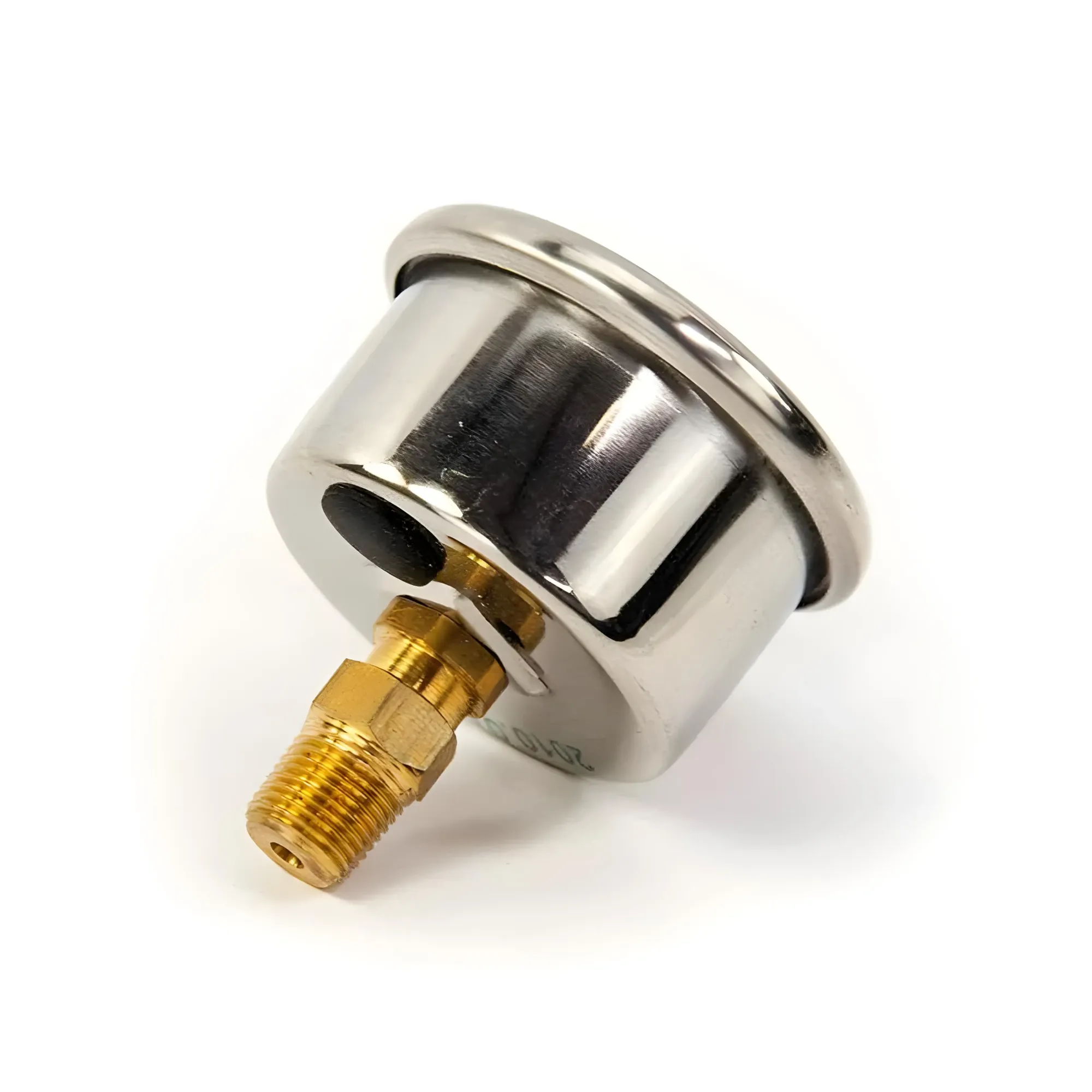 Fuel Pressure Gauge 6AN Manifold 0-15 PSI Nitrous Outlet