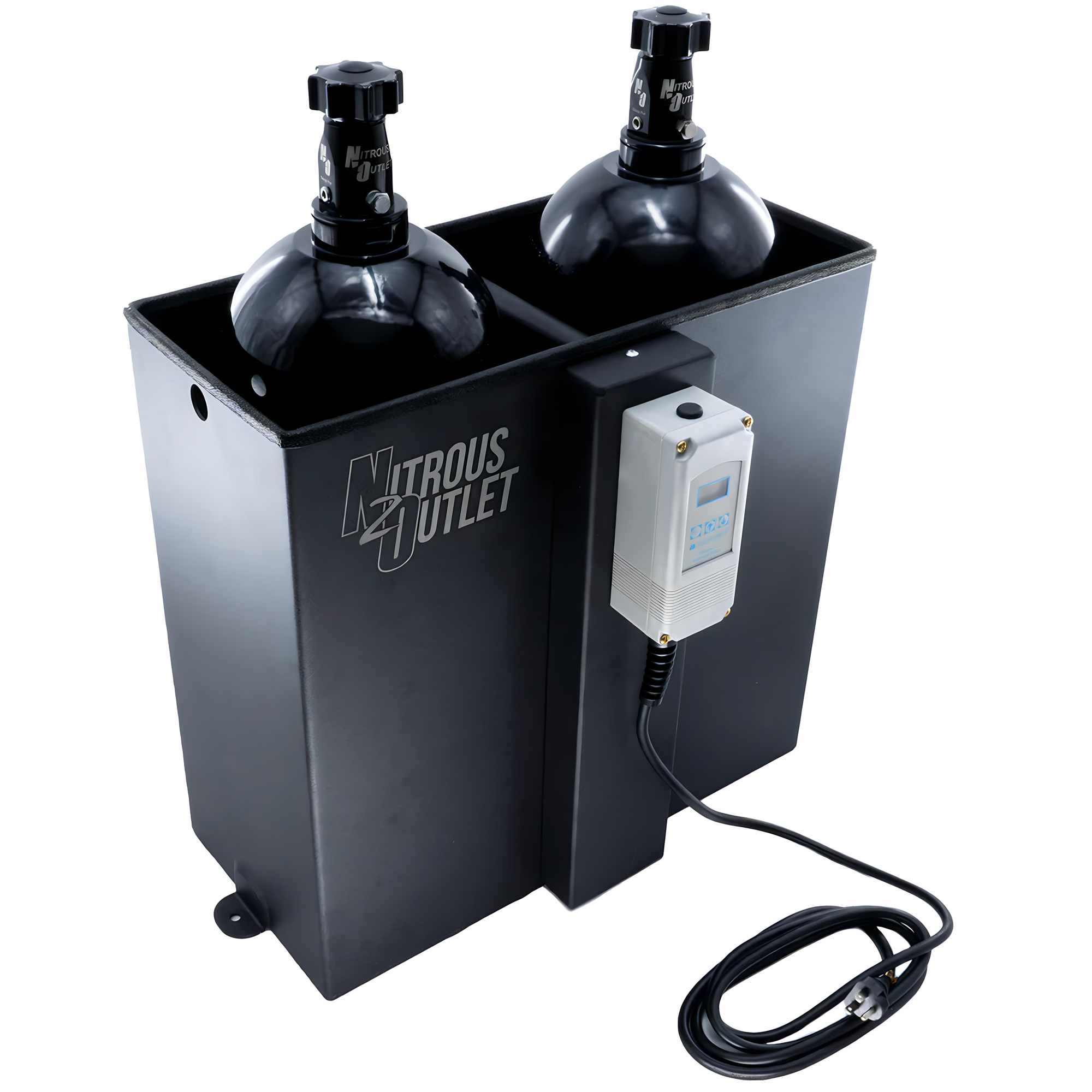 Nitrous Outlet Hot Water Bath Nitrous Bottle Warmer - 20lb Bottles, 00-64005