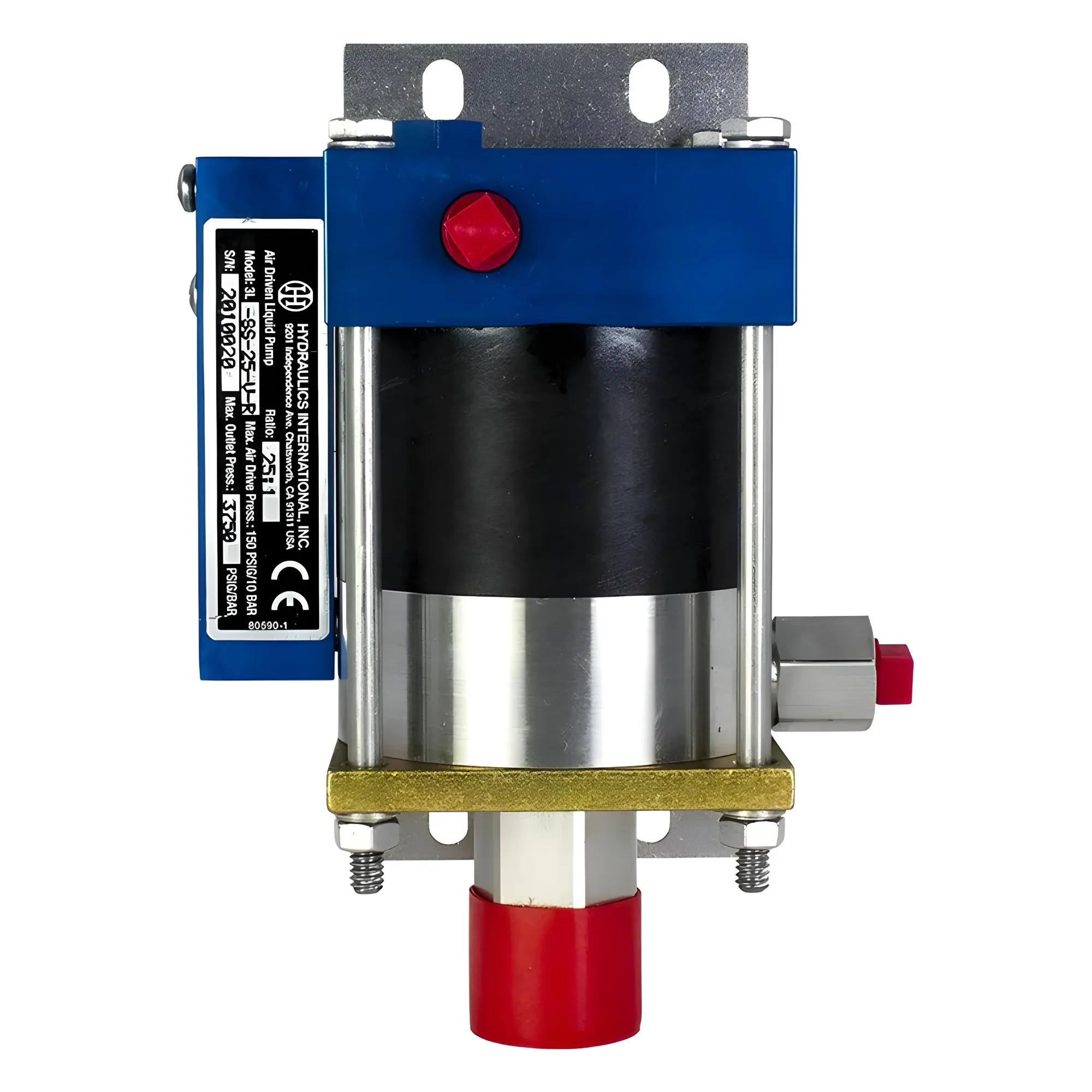 Nitrous Outlet Nitrous Pump, 00-68002