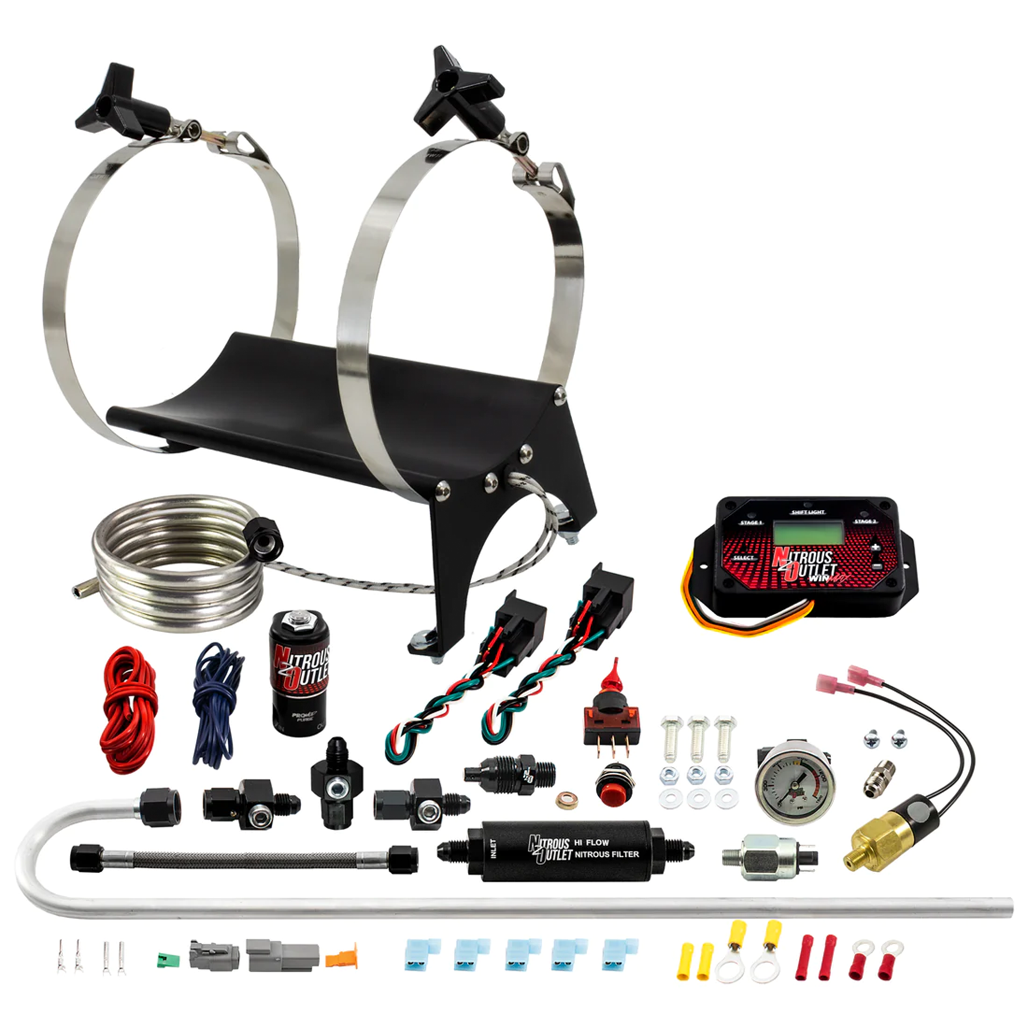 Nitrous Outlet Ultimate Nitrous Accessory Package - WinMax - Low Fuel Pressure/6