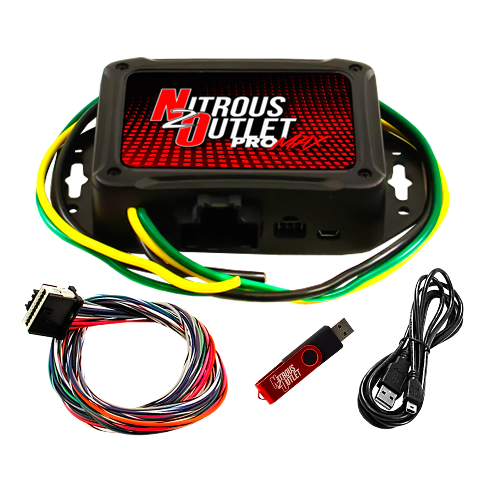 Nitrous Outlet Ultimate Nitrous Accessory Package - ProMax - High Fuel Pressure/