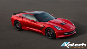 Katech C7 Corvette Stingray Carbon Fiber High Rear Spoiler (inc Z51)
