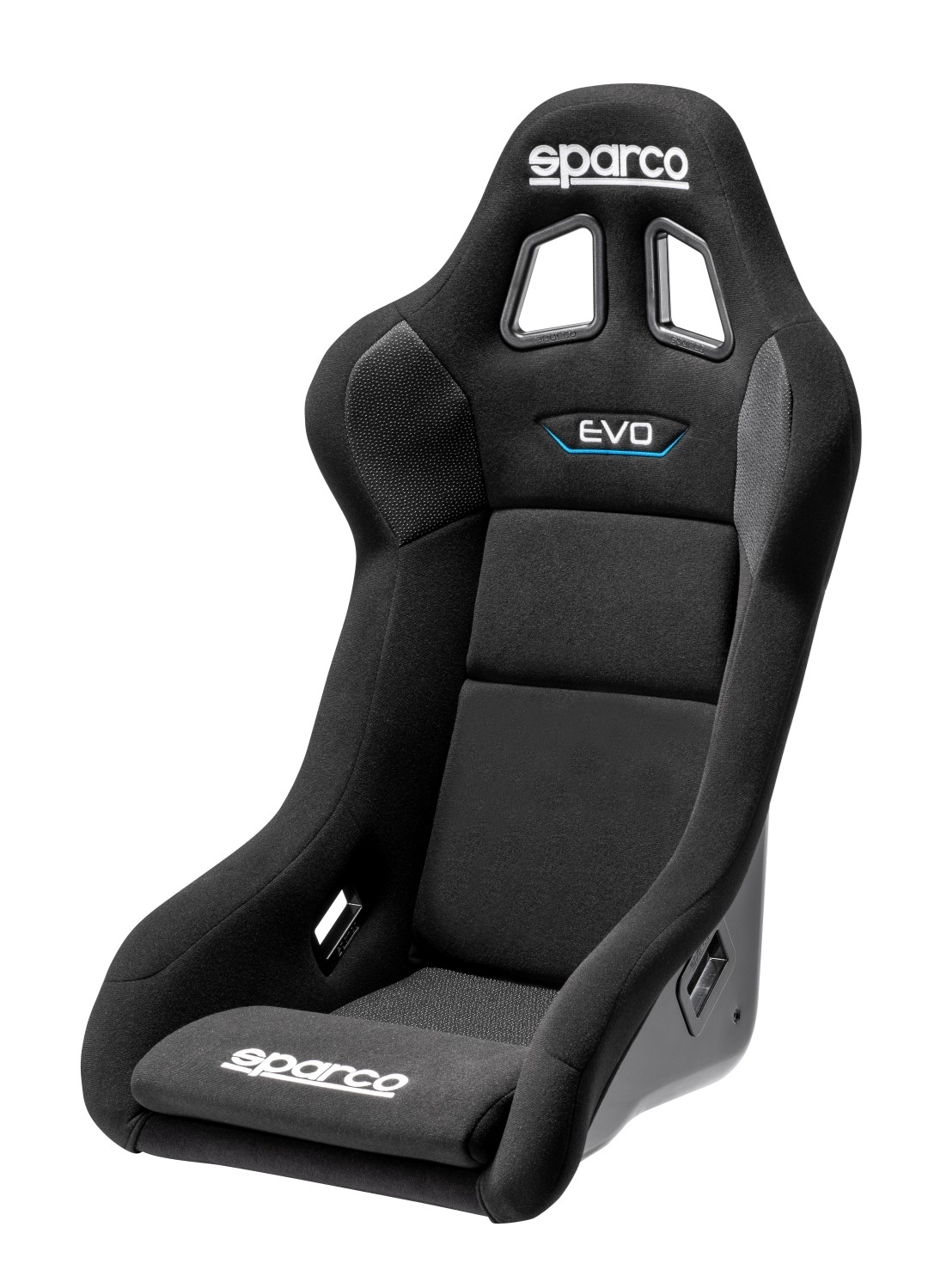 Spacro EVO QRT Black Vinyl Competition Racing Seat, Corvette, Camaro, Mustang Fitment