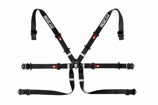 SPACRO Racing Harness 6 PT 2" FORMULA