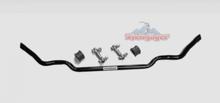 Corvette C6 2005-2013, Rear Sway Bar with Heavy Duty End Links, 1.00" x 0.120" W DOM Tube & Poly Kit