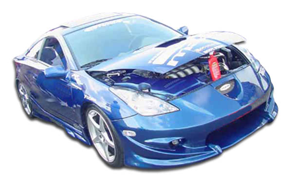 2000-2005 Toyota Celica Duraflex Vader Body Kit - 4 Piece - Includes Vader Front
