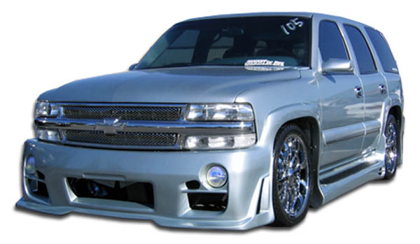 2000-2006 Chevrolet Tahoe Duraflex Platinum Body Kit - 4 Piece - Includes Platin