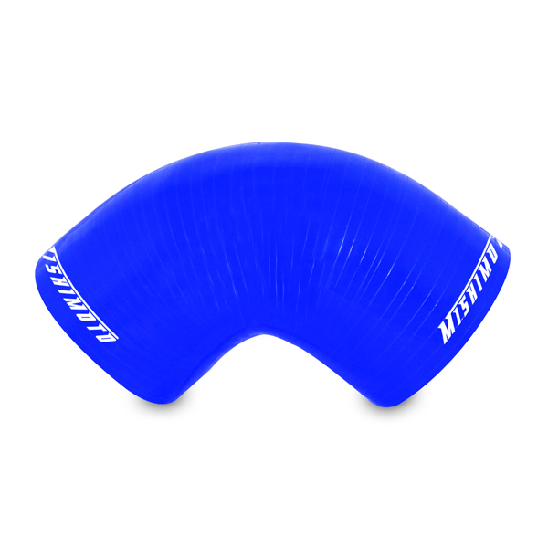 Mishimoto 3.0in, 90 Degree Coupler - Various Colors, Blue