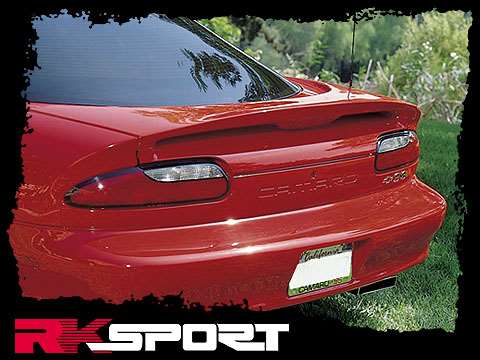 Chevy Camaro 93-97, SS Style Spoiler, Fiberglass, Fits all 93-97 models