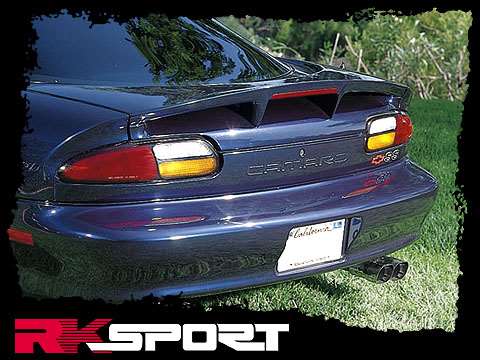 Chevy Camaro 93-02, SS Style Spoiler, Fiberglass, Fits all 98-02 models