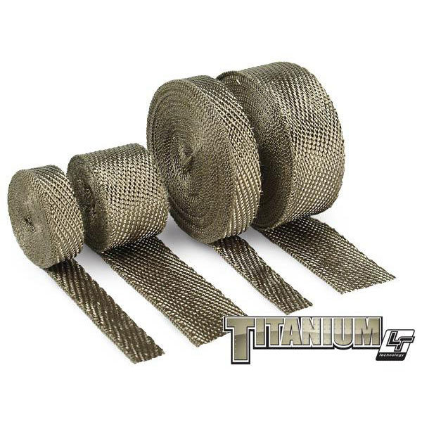 Design Engineering Titanium™ Exhaust Header Wrap, 2.00" x 50 Ft.