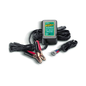 Battery Tender Jr. (12V-750mA) Standard Ring Terminal and Alligator Clip -201