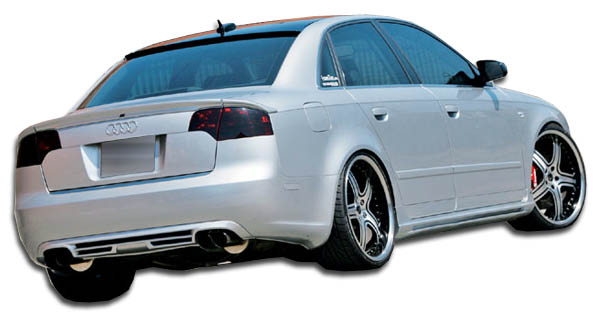 2002-2008 Audi A4 B6 B7 S4 4DR Wagon Duraflex A-Tech Side Skirts Rocker Panels -