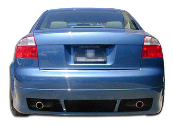 2002-2005 Audi A4 B6 4DR Duraflex R-1 Rear Lip Under Spoiler Air Dam (euro spec)