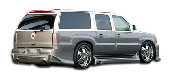 2002-2006 Cadillac Escalade Duraflex Platinum Rear Bumper Cover - 1 Piece (Will