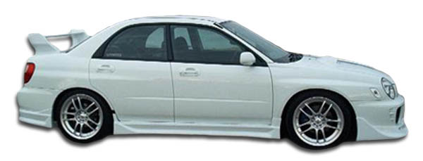 2002-2007 Subaru Impreza WRX STI Duraflex C-1 Side Skirts Rocker Panels - 2 Piec