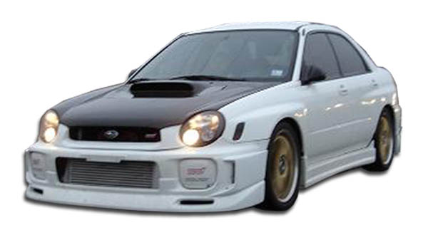 2002-2003 Subaru Impreza 4DR Duraflex C-Speed Body Kit - 4 Piece - Includes C-Sp