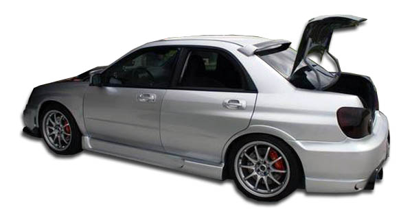 2002-2007 Subaru Impreza WRX STI Duraflex I-Spec Side Skirts Rocker Panels - 2 P