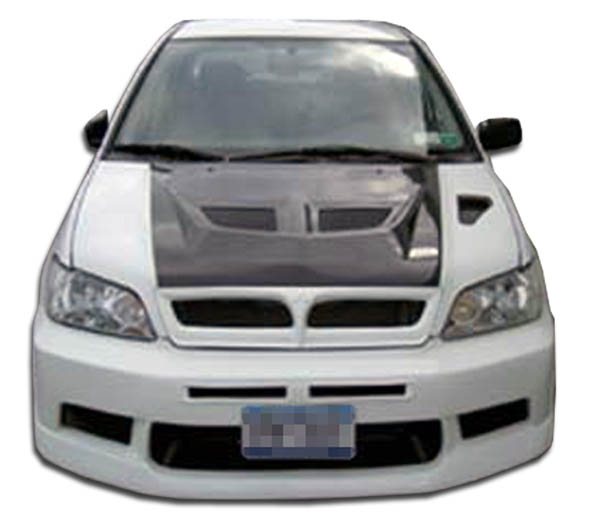 2002-2003 Mitsubishi Lancer Duraflex Evo 7 Body Kit - 4 Piece - Includes Evo 7 F
