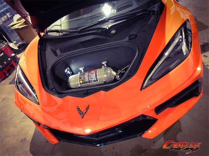 C8 Corvette Nitrous Systems