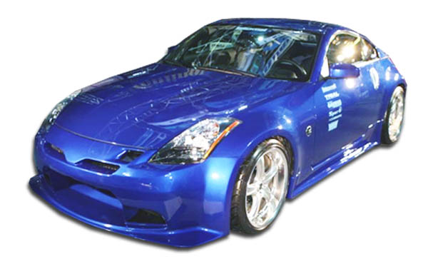 2003-2008 Nissan 350Z Z33 Duraflex C-2 Body Kit - 4 Piece - Includes C-2 Front B