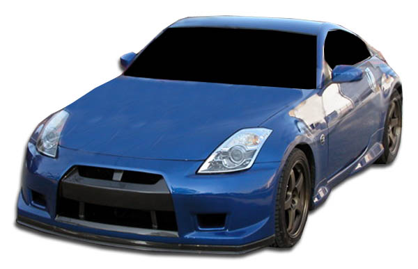 2003-2008 Nissan 350Z Z33 Duraflex GT-R Body Kit - 4 Piece - Includes GT-R Front