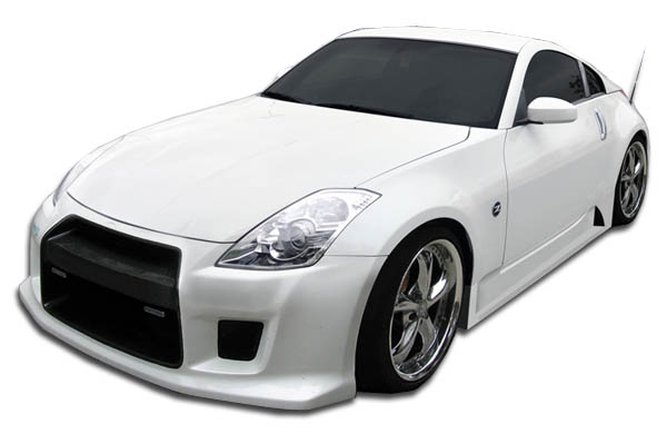 2003-2008 Nissan 350Z Z33 Duraflex R35 Body Kit - 4 Piece - Includes R35 Front B