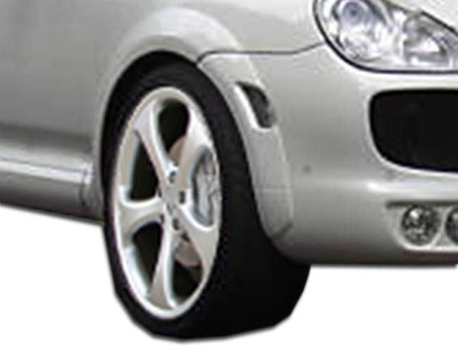 2003-2006 Porsche Cayenne Duraflex G-Sport Wide Body Front Fender Flares - 4 Pie