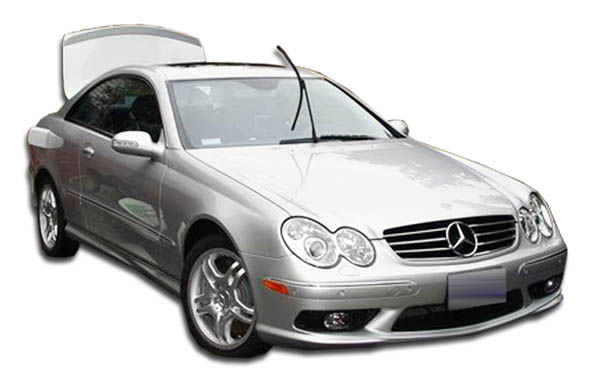 2003-2009 Mercedes CLK W209 Duraflex AMG Body Kit - 4 Piece - Includes AMG Style