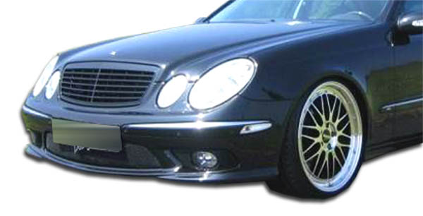 2003-2006 Mercedes E Class W211 4dr Duraflex AMG Body Kit - 4 Piece - Includes A