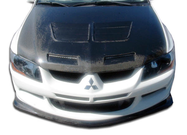 2003-2005 Mitsubishi Lancer Evolution 8 Carbon Creations Demon Front Lip Under S