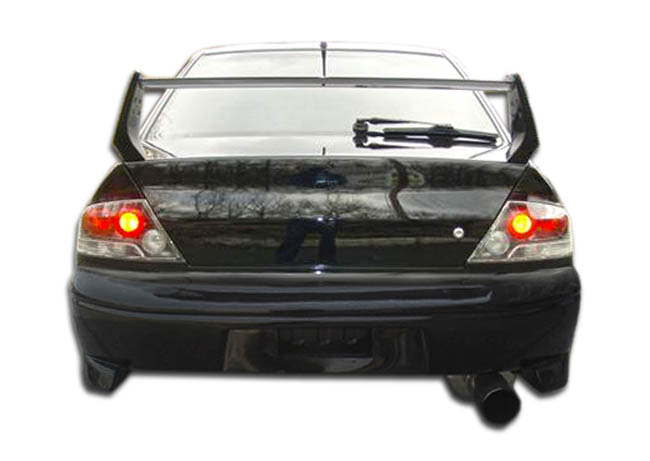 2003-2006 Mitsubishi Lancer Evolution 8 9 Duraflex V-Sport Rear Bumper Cover - 1