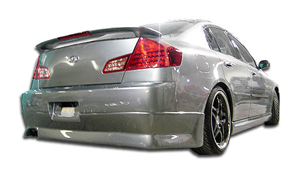 2003-2004 Infiniti G Sedan G35 Duraflex GT Competition Rear Lip Under Spoiler Ai