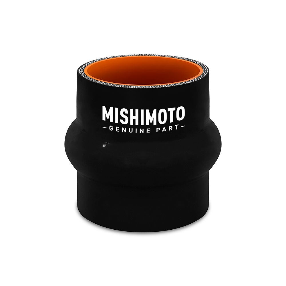 Mishimoto Hump Hose Coupler, 1.75in Black