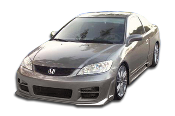 2004-2005 Honda Civic 2DR Duraflex R34 Body Kit - 4 Piece - Includes R34 Front B