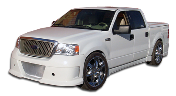 2004-2008 Ford F-150 Duraflex Platinum Body Kit - 6 Piece - Includes Platinum Fr