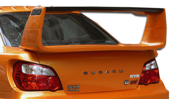 2002-2007 Subaru Impreza WRX STI 4DR Duraflex C-GT Wing Trunk Lid Spoiler - 1 Pi