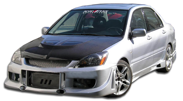 2004-2007 Mitsubishi Lancer Duraflex G-Speed Body Kit - 4 Piece - Includes G-Spe
