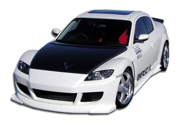 2004-2008 Mazda RX-8 Duraflex Velocity Body Kit - 4 Piece - Includes Velocity Fr