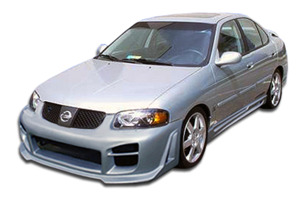 2004-2006 Nissan Sentra Duraflex R34 Body Kit - 4 Piece - Includes R34 Front Bum