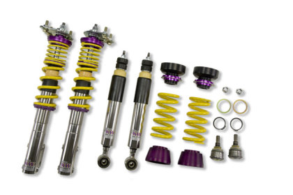 Ford Mustang Cobra - only for models with independent rear suspension; front and rear coilovers
